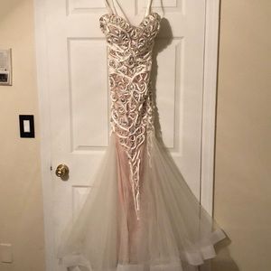 Gorgeous prom or event gown. Price is a STEAL !